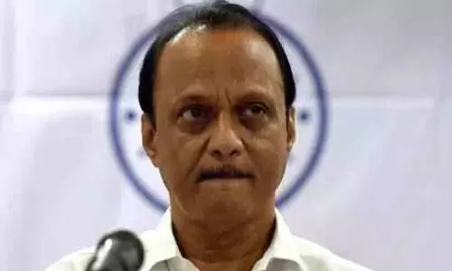 elevator accident; NCP leader Ajit Pawar escaped unhurt