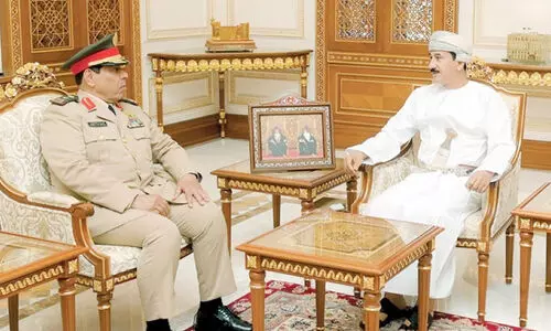 സ​ഹ​ക​ര​ണ​മേ​ഖ​ല​ക​ൾ ച​ർ​ച്ച​ചെ​യ്ത്​ ഒ​മാ​നും സൗ​ദി​യും