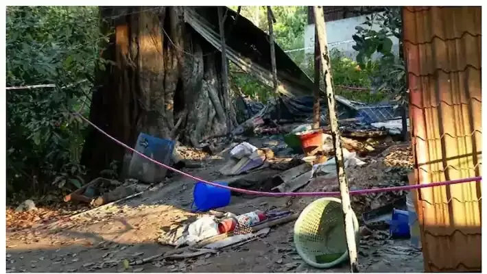 Sabarimala firework accident