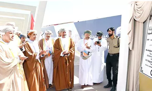 ദോ​ഫാ​റി​ൽ പു​തി​യ അ​മോ​ണി​യ പ്ലാ​ന്റ് തു​റ​ന്നു