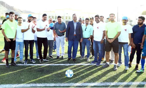 കൈരളി ഹമരിയ സോക്കര്‍;  ബ്ലാക് ആൻഡ് വൈറ്റ് മസ്‌കത്തിന് കിരീടം