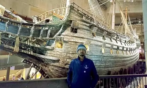 നീ​ണ്ട 333 വ​ർ​ഷ​ങ്ങ​ൾക്ക് ശേഷം വീണ്ടെടുക്കപ്പെട്ട  ഒരു കപ്പൽ -ഇ. ​സ​ന്തോ​ഷ് കു​മാ​ർ എഴുതുന്നു