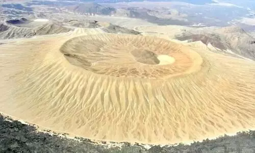 Al Bida mountain range