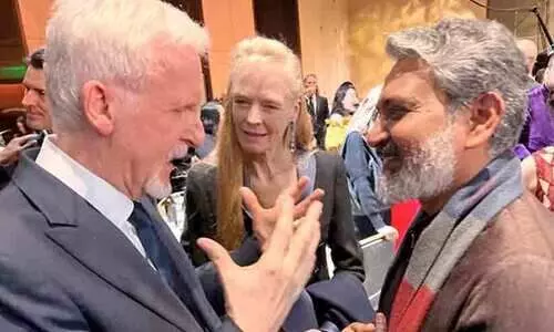 RRRs New Celeb Fan: James Cameron Watched It Twice And Rajamouli Is On Top Of The World