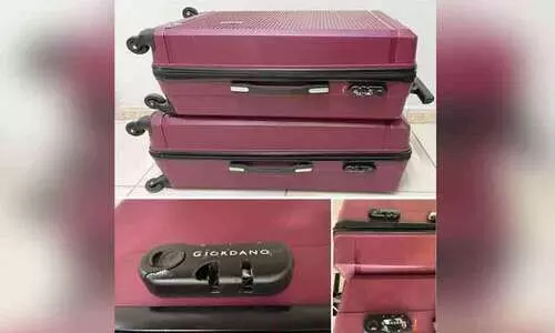 കോഴിക്കോട്-ജിദ്ദ വിമാന യാത്രക്കാരിയുടെ ലഗേജിലെ വിലപിടിപ്പുള്ള വസ്തുക്കൾ കാണാതായി കോഴിക്കോട്-ജിദ്ദ വിമാന യാത്രക്കാരിയുടെ ലഗേജിലെ വിലപിടിപ്പുള്ള വസ്തുക്കൾ കാണാതായി