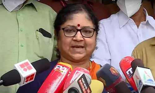 ഉഷയിലൂടെ വന്നത് പെൺവേട്ടക്കാരുടെ ശാസനം: മന്ത്രി ബിന്ദു