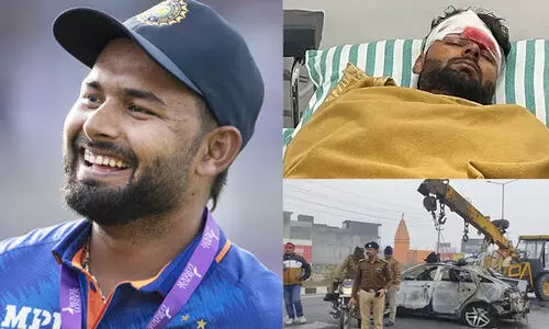 ‘തിരിച്ചുവരവിലേക്കുള്ള യാത്ര ആരംഭിച്ചു, നിങ്ങളുടെ പിന്തുണക്ക് കടപ്പെട്ടവനായിരിക്കും’, അപകടത്തിന്​ ശേഷം ഋഷബ് പന്തിന്റെ ആദ്യ ട്വീറ്റ്