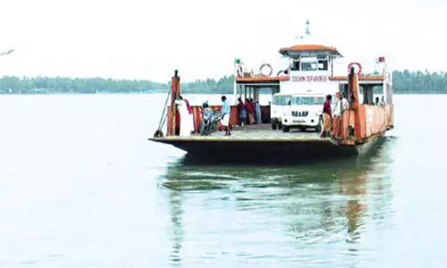 ചെമ്പ് അങ്ങാടി കടത്തുകടവിൽ ജങ്കാർ സർവീസ് ആരംഭിക്കുന്നതിന് അനുമതി