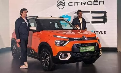 Citroen eC3 electric revealed ahead of launch
