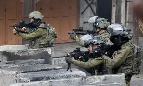 14കാരൻ ഫ​ല​സ്തീ​ൻ ബാ​ല​നെ വ​ധി​ച്ച് ഇ​സ്രാ​യേ​ൽ