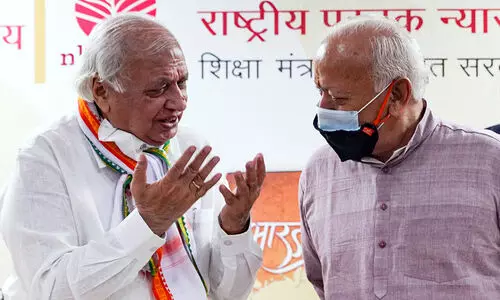 Arif Mohammad Khan, Mohan Bhagwat