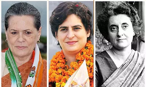 Priyanka Gandhi, sonia gandhi. indira gandhi