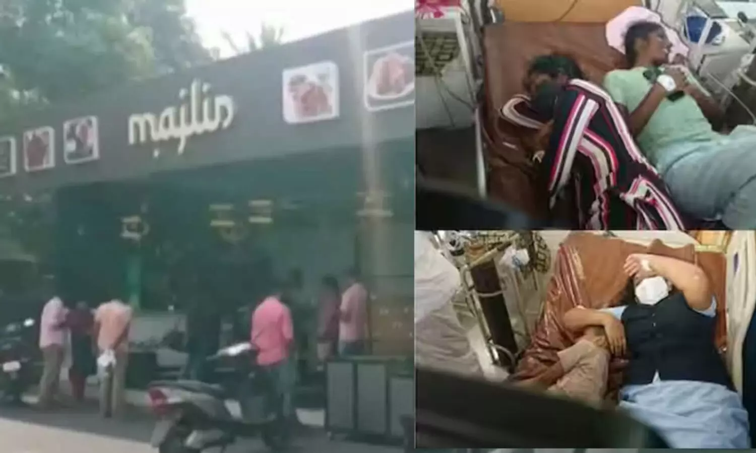 പറവൂരിലെ ഹോട്ടലിൽനിന്ന് ഭക്ഷണം കഴിച്ച 17 പേർ ആശുപത്രിയിൽ