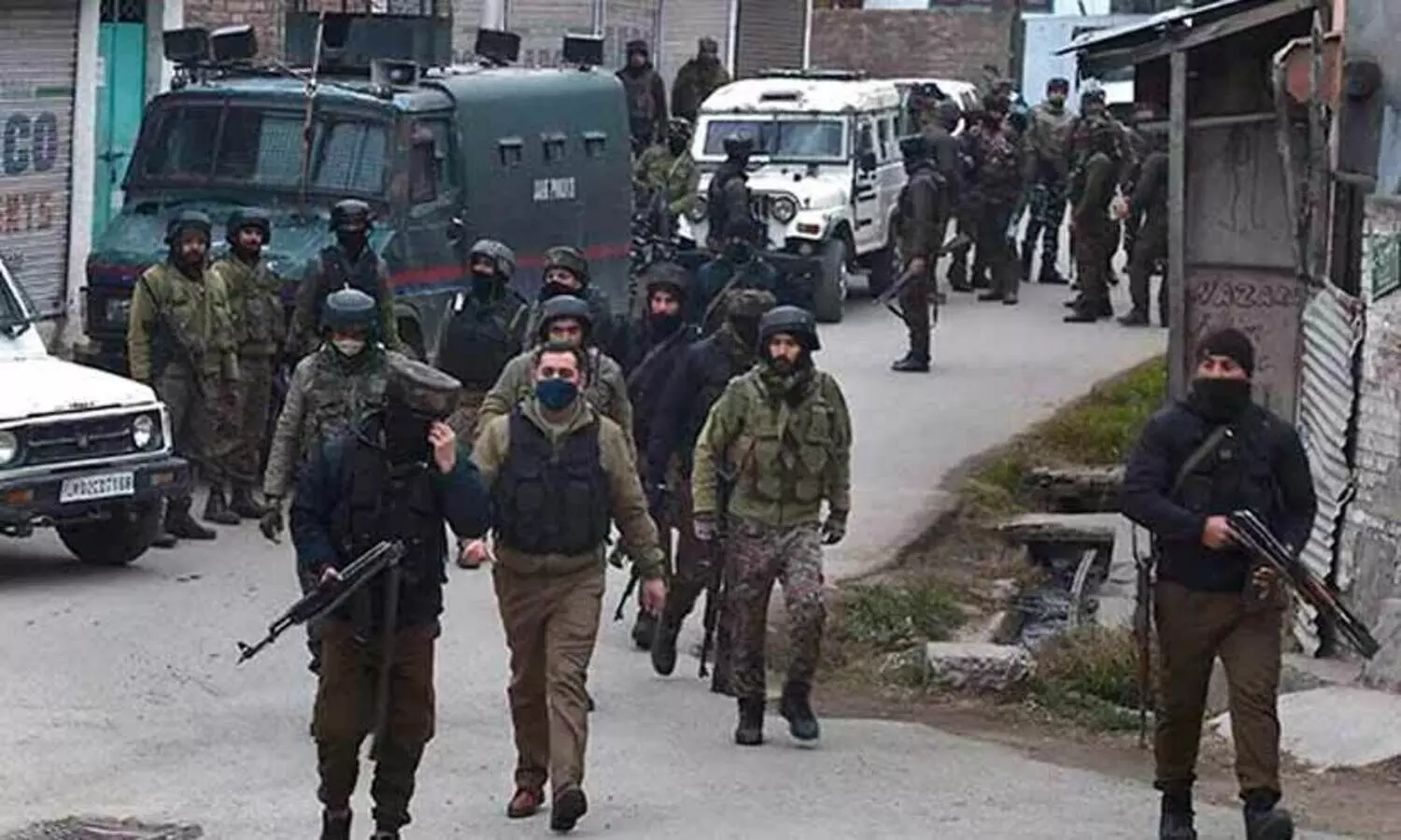 2 Lashkar Terrorists Killed In Encounter In Jammu And Kashmir