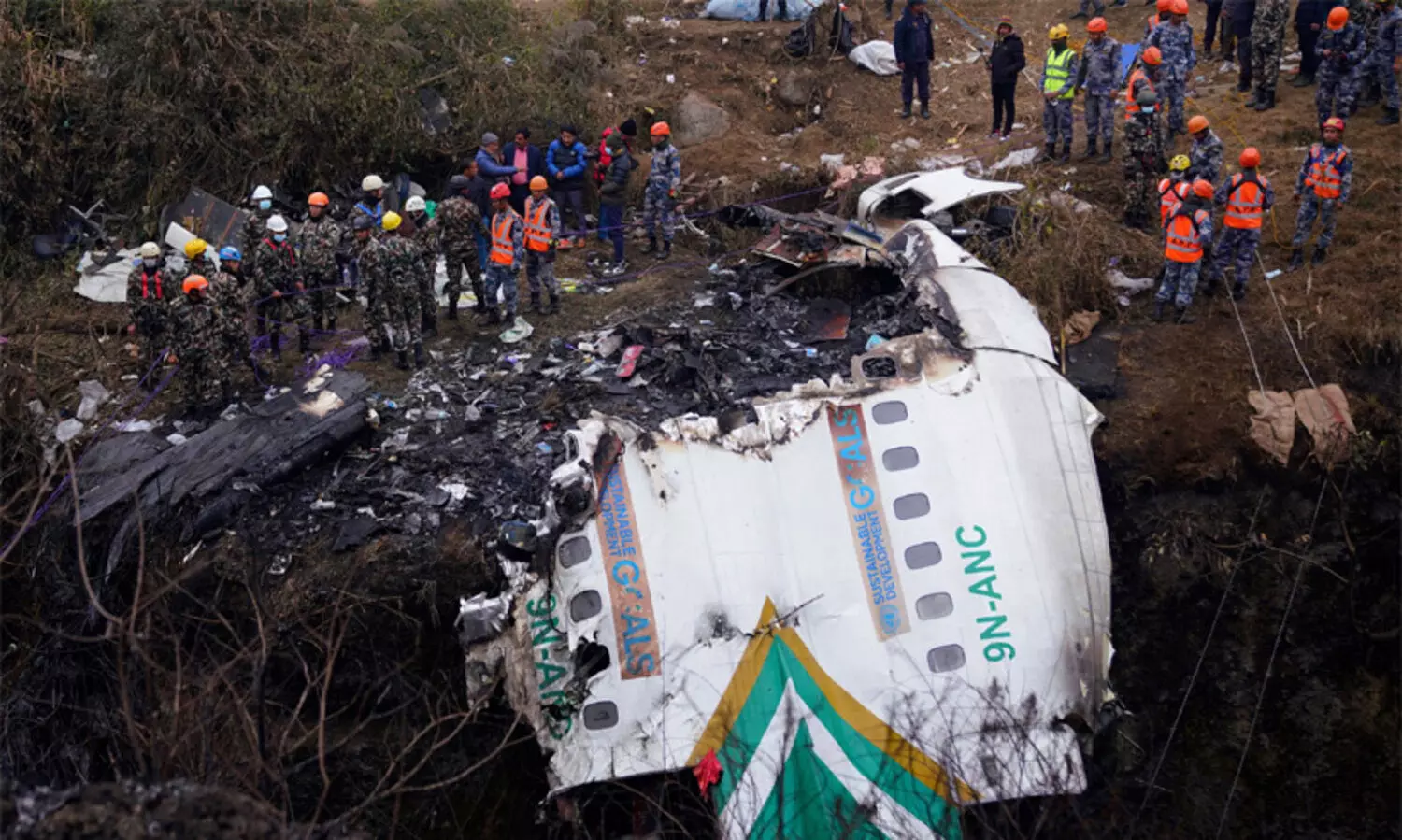 Nepal plane crash