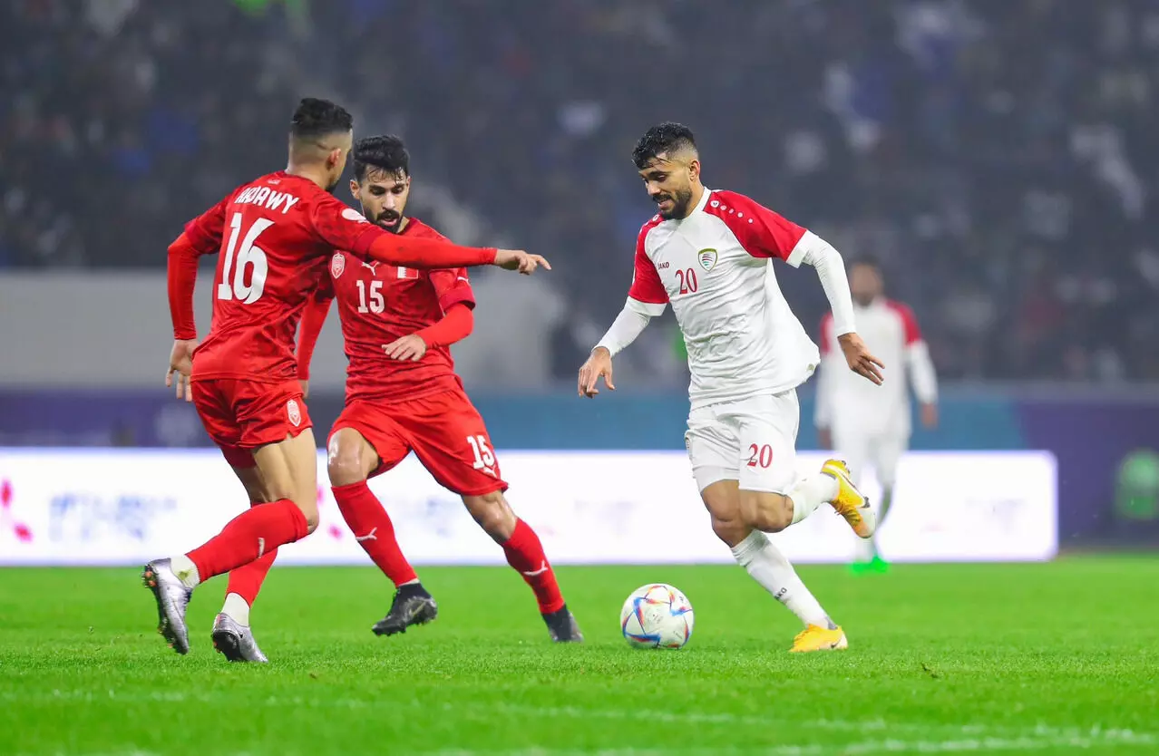 അറബ്​ ഗൾഫ് കപ്പ്​: ഒമാൻ ഫൈനലിൽ