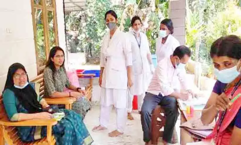 അഞ്ചാം പനി: രോഗവ്യാപനം ഉയർന്നുതന്നെ അഞ്ചാം പനി: രോഗവ്യാപനം ഉയർന്നുതന്നെ