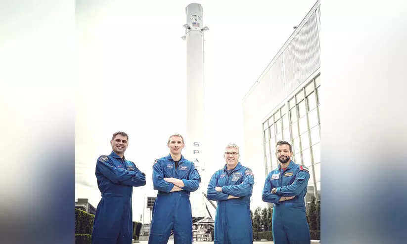 ബഹിരാകാശ യാത്ര; അന്തിമ പരിശീലനം പൂർത്തിയാക്കി സുൽത്താൻ അൽ നിയാദി