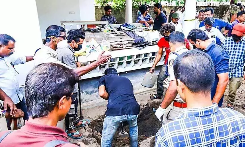 ഭാര്യയെ കൊന്ന് കുഴിച്ചുമൂടിയ സംഭവം: പൊലീസ് ഇന്ന് കസ്റ്റഡി അപേക്ഷ നൽകും