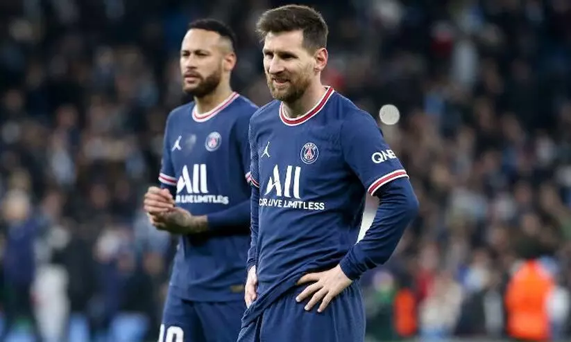 പി.എസ്.ജിയുടെ തോൽവി: മെസ്സിക്കും നെയ്മർക്കുമെതിരെ ഫ്രഞ്ച് മാധ്യമങ്ങൾ