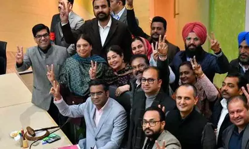 BJP Defeats AAP By 1 Vote In Chandigarh Poll, Anup Gupta Elected New Mayor BJP Defeats AAP By 1 Vote In Chandigarh Poll, Anup Gupta Elected New Mayor