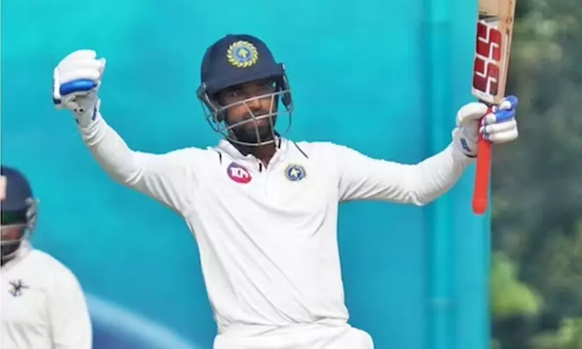 രക്ഷകനായി വീണ്ടും സചിൻ ബേബി (116*); കർണാടകക്കെതിരെ കേരളം ഭേദപ്പെട്ട നിലയിൽ; 224/6 രക്ഷകനായി വീണ്ടും സചിൻ ബേബി (116*); കർണാടകക്കെതിരെ കേരളം ഭേദപ്പെട്ട നിലയിൽ; 224/6