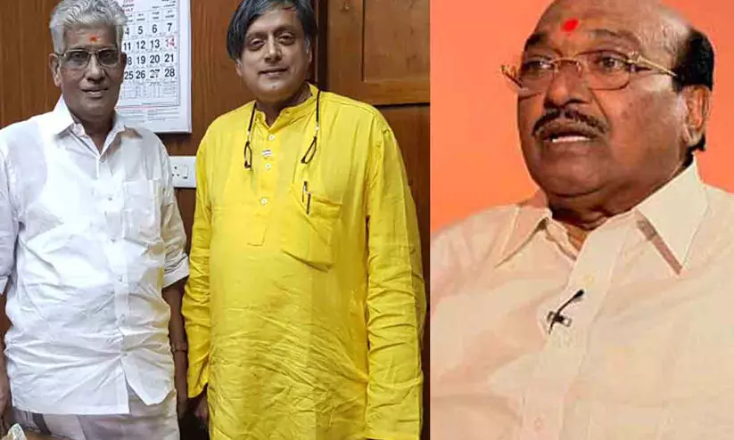 തരൂർ മണ്ടൻ; ഇറക്കുമതിച്ചരക്ക്, സുകുമാരൻ നായർ പച്ചക്ക് ജാതി പറയുന്നു -വെള്ളാപ്പള്ളി നടേശൻ തരൂർ മണ്ടൻ; ഇറക്കുമതിച്ചരക്ക്, സുകുമാരൻ നായർ പച്ചക്ക് ജാതി പറയുന്നു -വെള്ളാപ്പള്ളി നടേശൻ