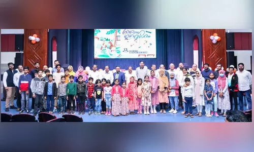 ഇന്ത്യന്‍ ഇസ്‍ലാമിക് സെന്‍ററില്‍ മലയാളം മിഷന്‍ ക്ലാസ്സുകള്‍