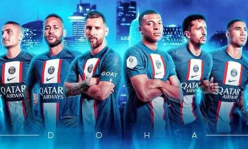 പി.എസ്.ജി ടീം ഇന്ന് ദോഹയിൽ