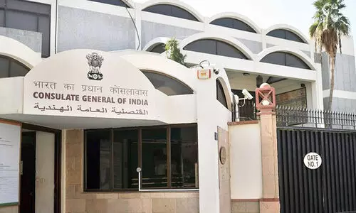 ദുബൈ ഇന്ത്യൻ കോൺസുലേറ്റിൽ   ക്ലർക്ക് ഒഴിവ്