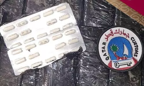 2000 banned pills were seized