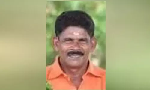 ക്ഷേത്ര ചടങ്ങിനിടെ കരിമരുന്നിന് തീപിടിച്ച് പൊള്ളലേറ്റയാൾ മരിച്ചു