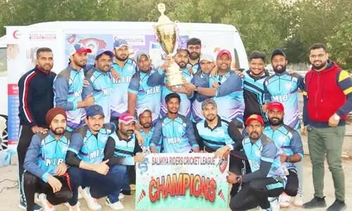 Salmia Raiders Cricket