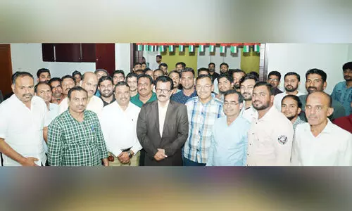 മ​ഞ്ഞ​ളാം​കു​ഴി അ​ലി എം.​എ​ൽ.​എ​ക്ക് സ്വീ​ക​ര​ണം