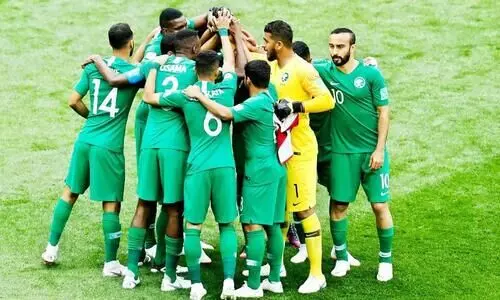 Saudi football history