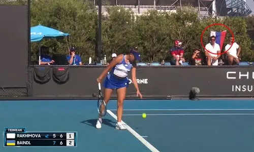 യുക്രെയ്ൻ അംബാസഡറുടെ പരാതി; ആസ്‌ട്രേലിയൻ ഓപണിൽ റഷ്യൻ പതാകക്ക് വിലക്ക്