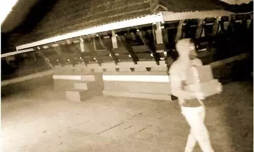 ചുടുവാലത്തൂർ ശിവക്ഷേത്രത്തിൽ മോഷണം; നാല് ഭണ്ഡാരങ്ങൾ ഇളക്കി കൊണ്ടുപോയി