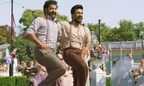 RRR Movie Naatu Naatu choreographer Prem Rakshith opens He cried in my washroom for 1.5 hours