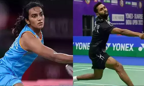 ഇന്ത്യൻ ഓപൺ: പ്രണോയ്, സിന്ധു പുറത്ത്