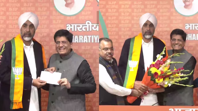 ഭാരത് ജോഡോ സംസ്ഥാനം വിട്ടതിന് പിന്നാലെ പഞ്ചാബിൽ കോൺഗ്രസ് നേതാവ് ബി.ജെ.പിയിൽ ചേർന്നു