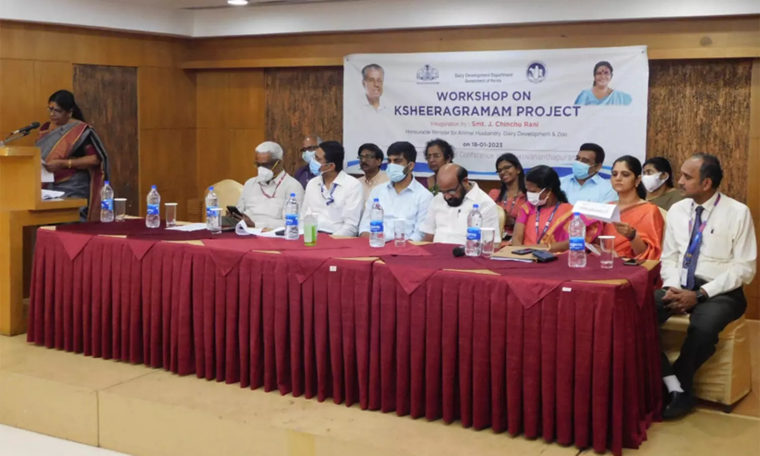 ക്ഷീരഗ്രാമം പദ്ധതിയിൽ പഞ്ചായത്തിന്റെ പങ്കാളിത്തം ഉറപ്പാക്കുമെന്ന് ജെ. ചിഞ്ചുറാണി