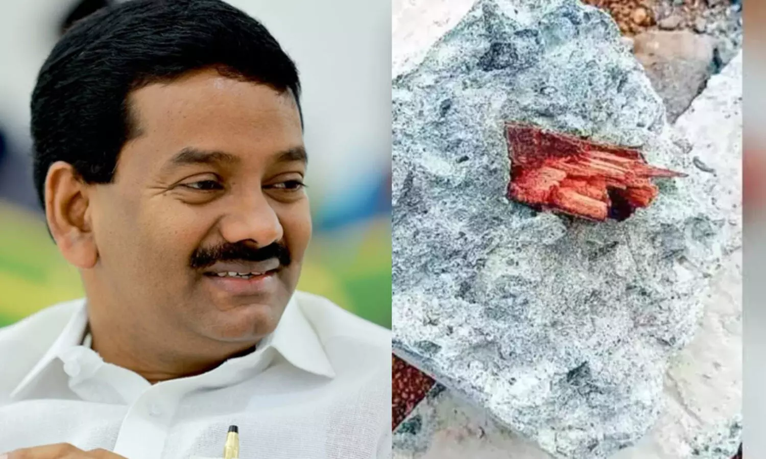 കോൺക്രീറ്റിനുള്ളിൽ തടി; കുറ്റക്കാർക്കെതിരെ കർശന നടപടി സ്വീകരിക്കണം -എം.എൽ.എ