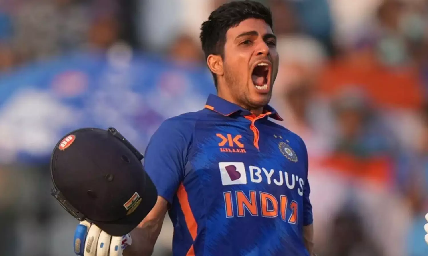 ‘ഡബിൾമാൻ’ ഗിൽ; ഏകദിനത്തിൽ ഇരട്ട സെഞ്ച്വറി നേടുന്ന അഞ്ചാമത്തെ ഇന്ത്യക്കാരൻ