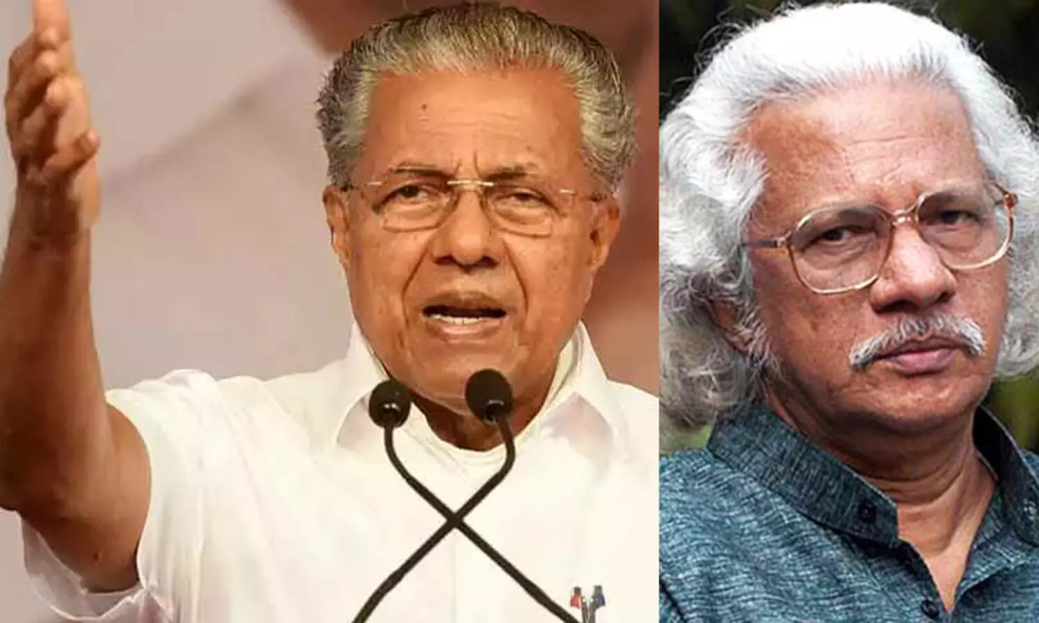 Adoor Gopalakrishnan, Pinarayi Vijayan