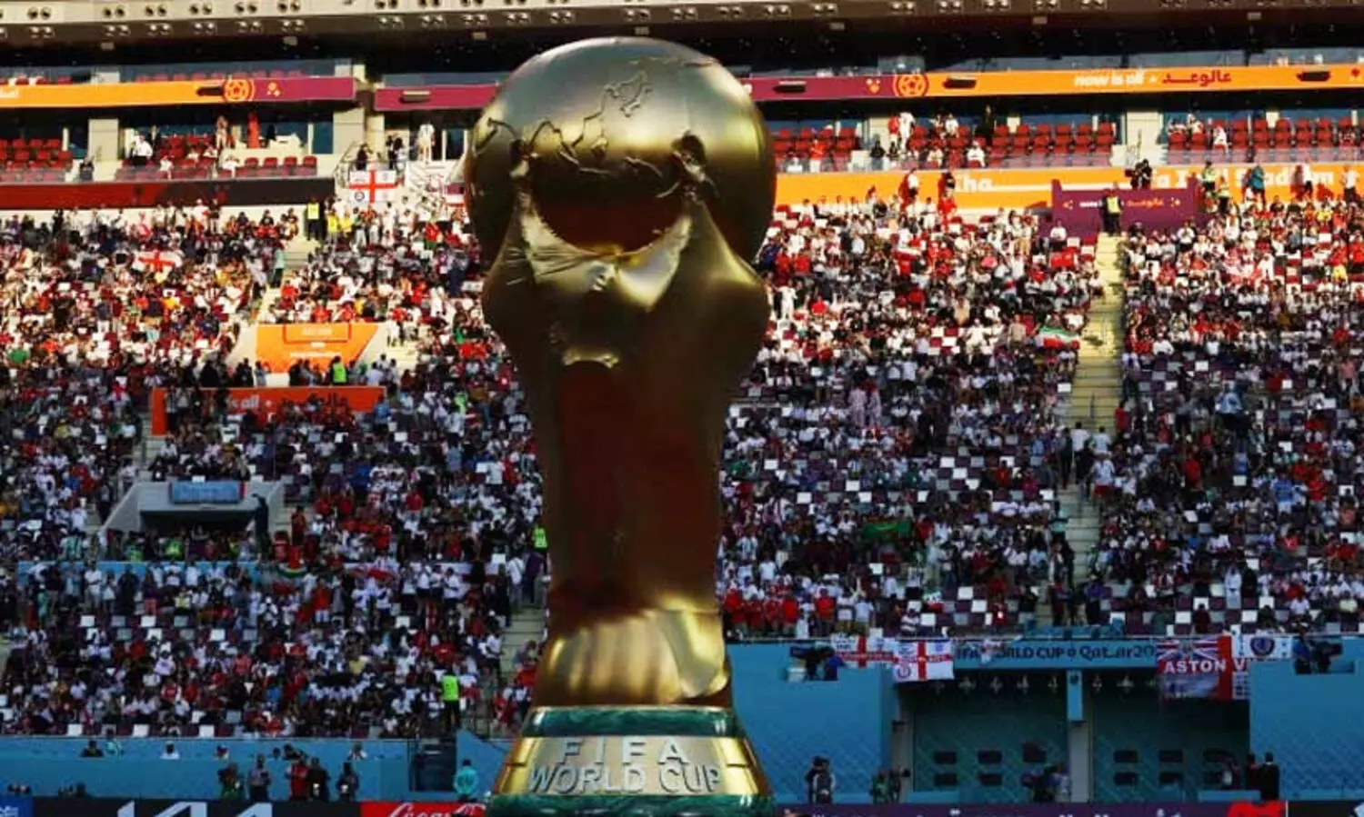 Qatar world cup football