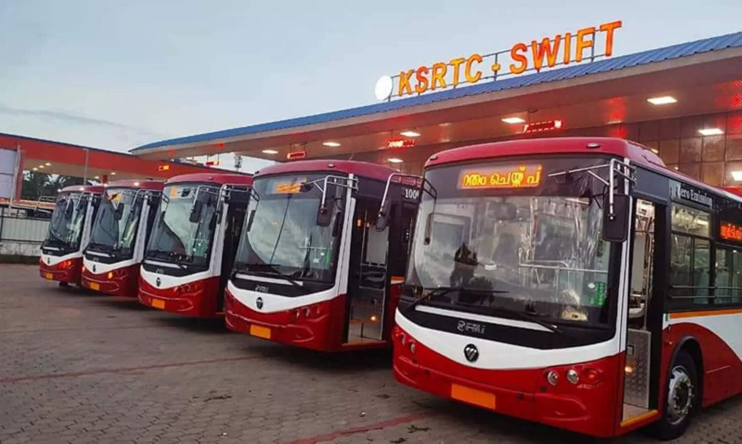 സ്വിഫ്റ്റിനായി 263 ഇ-ബസുകൾ വാങ്ങുന്നു