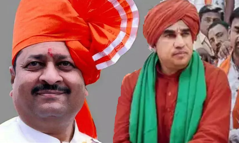 ബി.ജെ.പി മന്ത്രിമാരെ അധിക്ഷേപിച്ച് മുതിർന്ന ബി.ജെ.പി നേതാവ്; ഇതിന്റെ പേരിൽ നടപടിയെടുത്താൽ പാർട്ടി വിവരമറിയുമെന്ന് മഠാധിപതി ബി.ജെ.പി മന്ത്രിമാരെ അധിക്ഷേപിച്ച് മുതിർന്ന ബി.ജെ.പി നേതാവ്; ഇതിന്റെ പേരിൽ നടപടിയെടുത്താൽ പാർട്ടി വിവരമറിയുമെന്ന് മഠാധിപതി