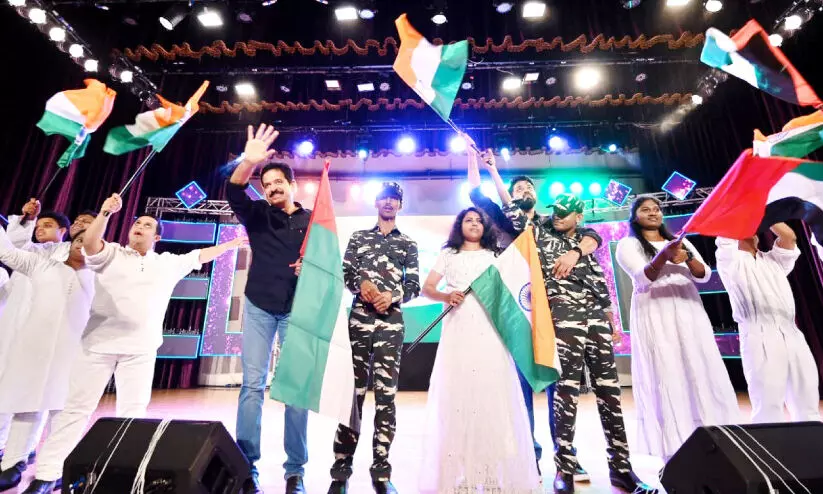 ശ്രദ്ധേയമായി ഭിന്നശേഷി കുട്ടികളുടെ കലാപ്രകടനം ശ്രദ്ധേയമായി ഭിന്നശേഷി കുട്ടികളുടെ കലാപ്രകടനം