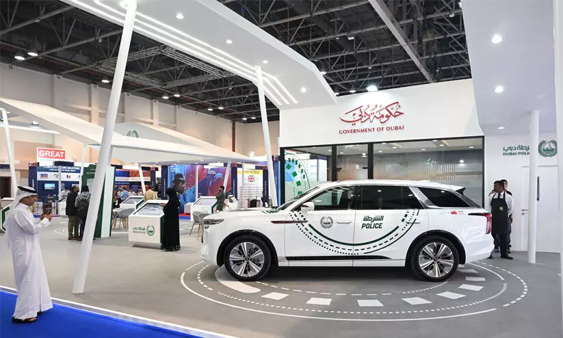 അ​ഗ്​​നി​ശ​മ​ന, സു​ര​ക്ഷ സം​വി​ധാ​ന​ങ്ങ​ൾ  പ​രി​ച​യ​പ്പെ​ടു​ത്തി ‘ഇ​ന്‍റ​ർ​സെ​ക്​’