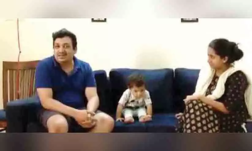 നിര്വാന് നടക്കണം; കൈത്താങ്ങിനായി മാതാപിതാക്കള് നിര്വാന് നടക്കണം; കൈത്താങ്ങിനായി മാതാപിതാക്കള്